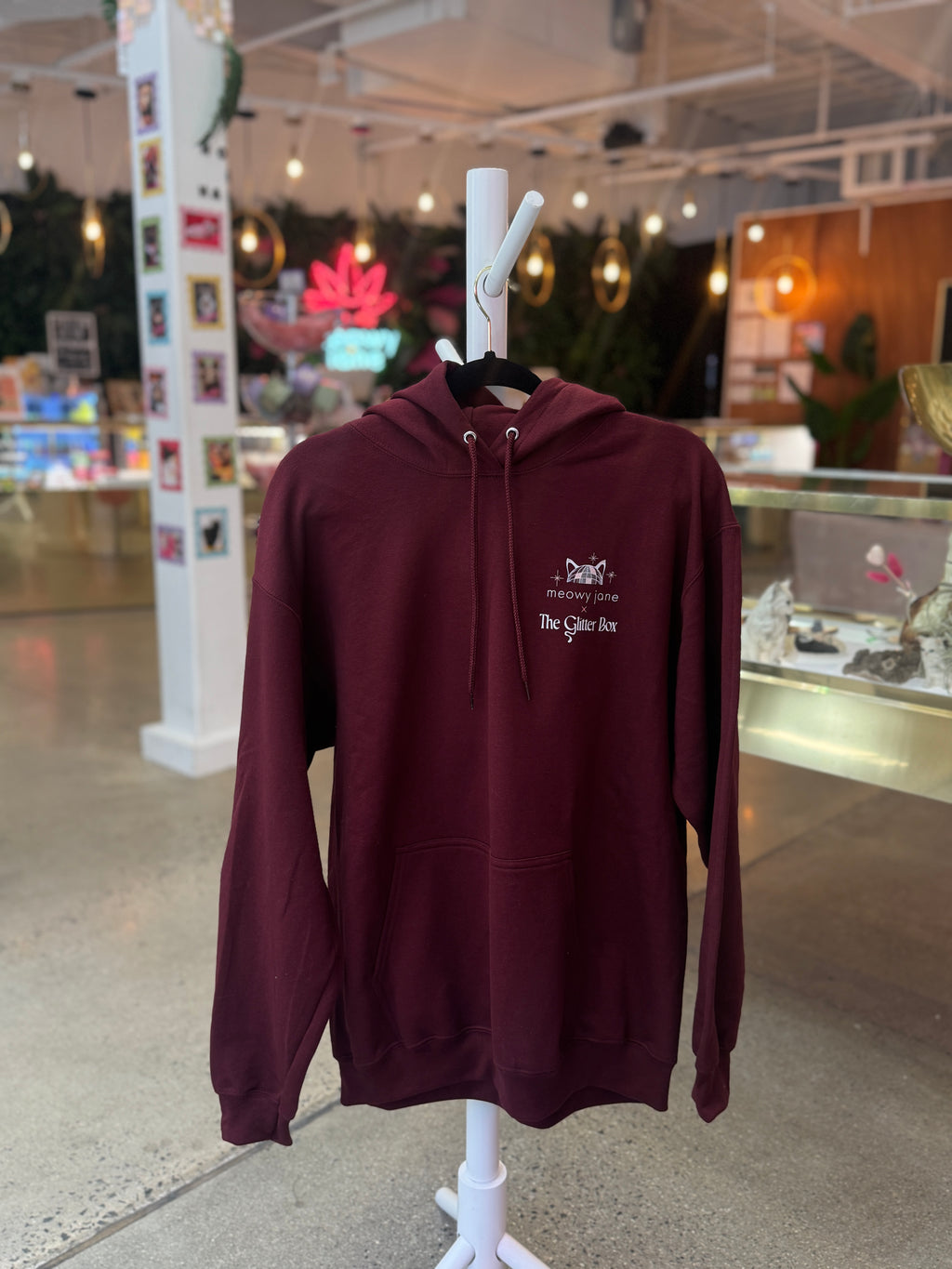 Greens & Toe Beans Hoodie