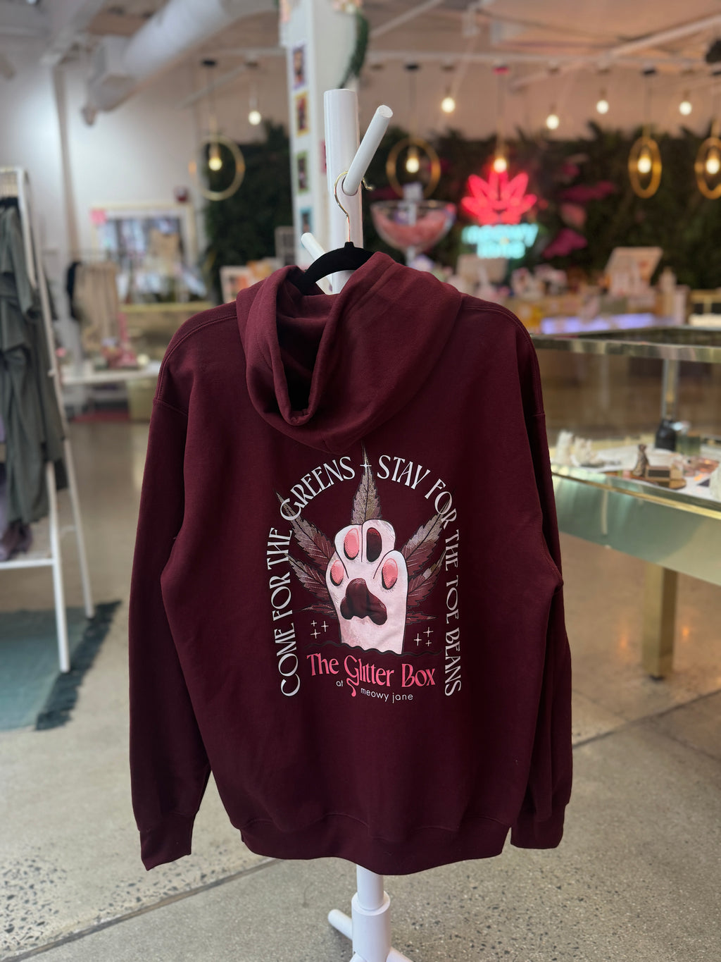 Greens & Toe Beans Hoodie