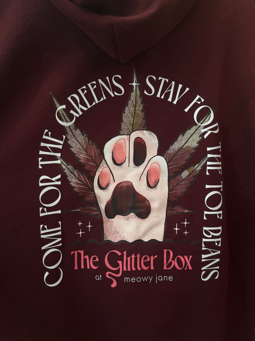 Greens & Toe Beans Hoodie