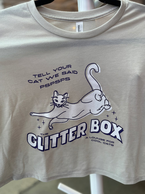 Glitter Box Lounge Crop Top