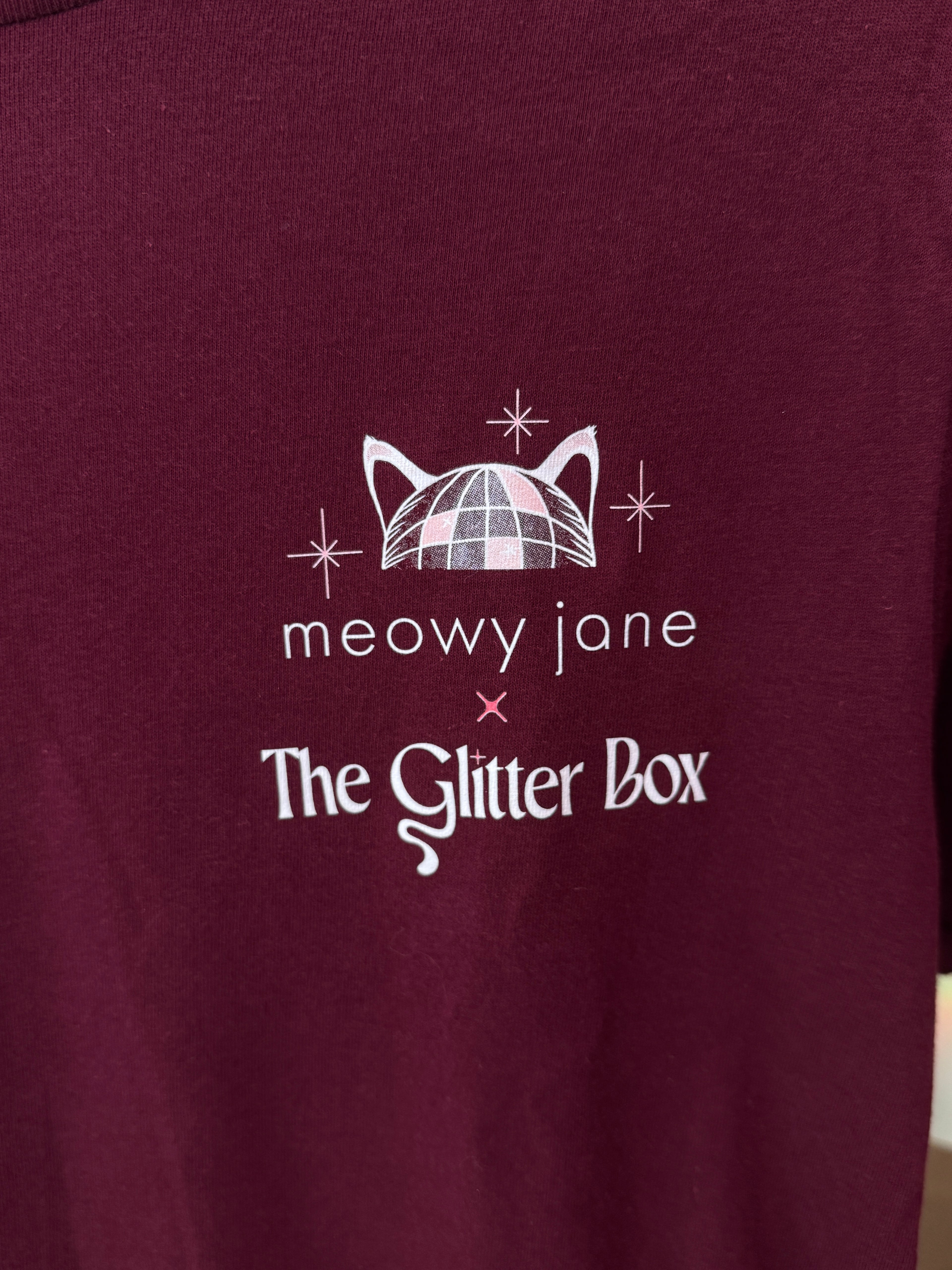 Toe Beans Burgundy T-Shirt