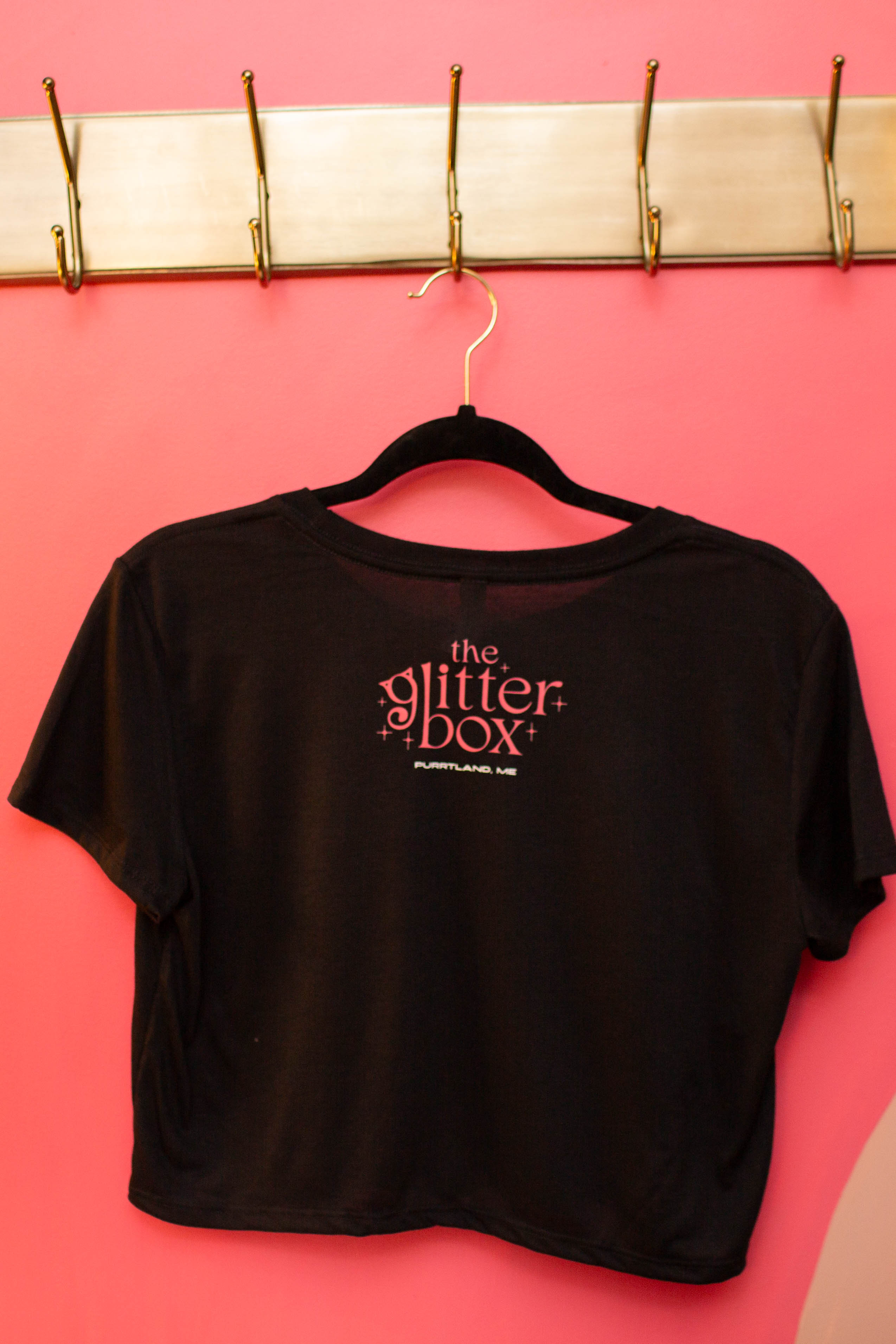 Unhinged & Feral Crop Top