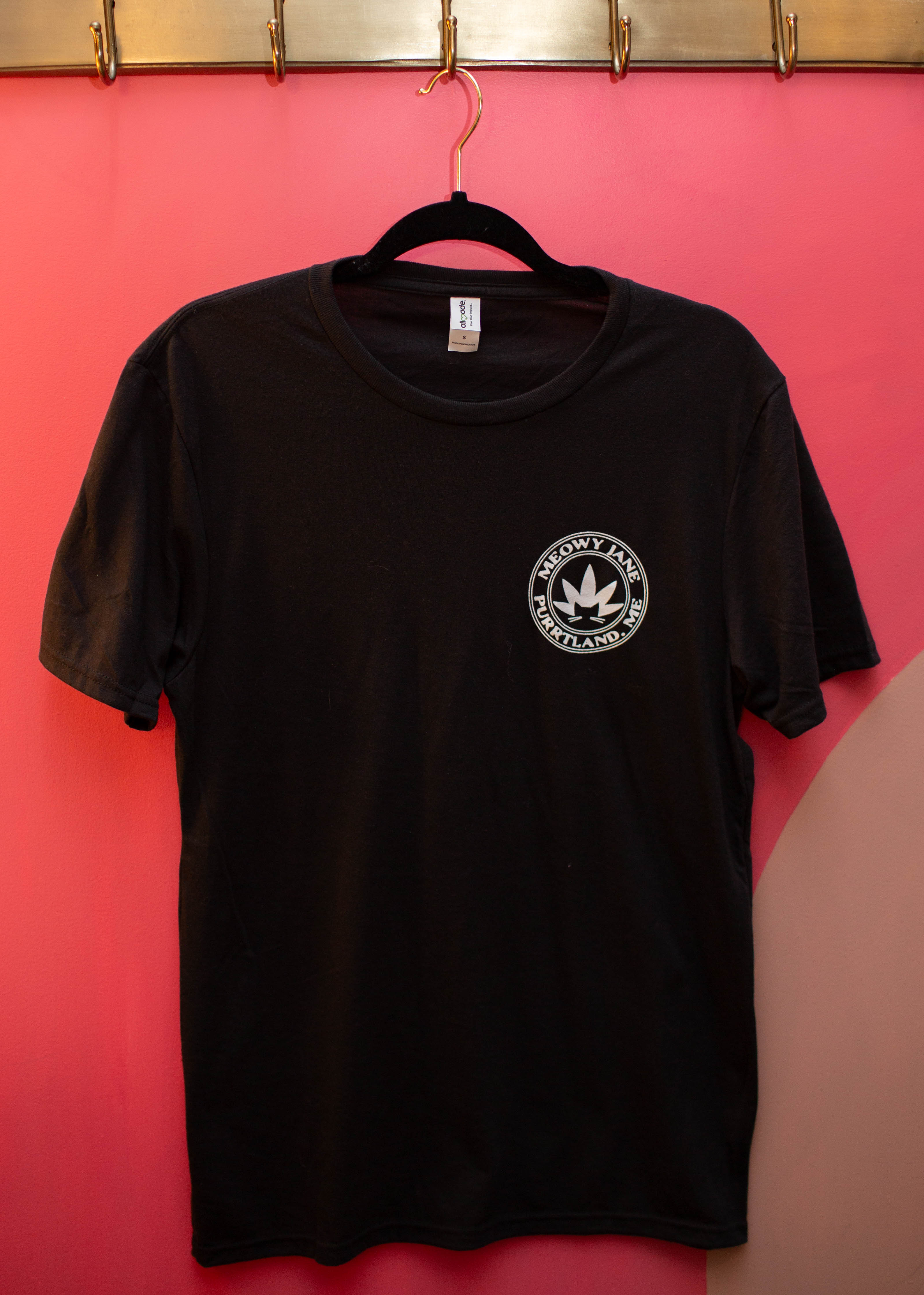 Short Sleeve Meowy Jane T-Shirt