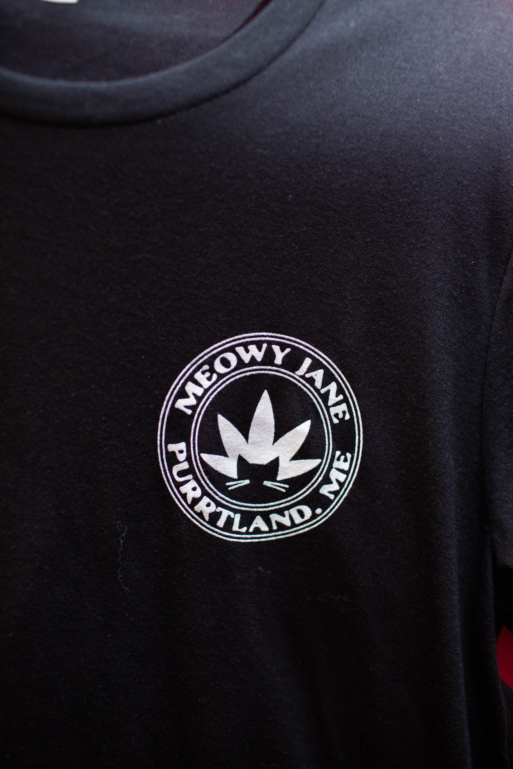 Short Sleeve Meowy Jane T-Shirt