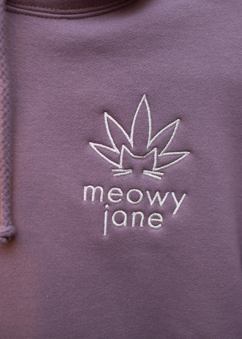 Meowy Jane Embroidered Hoodie