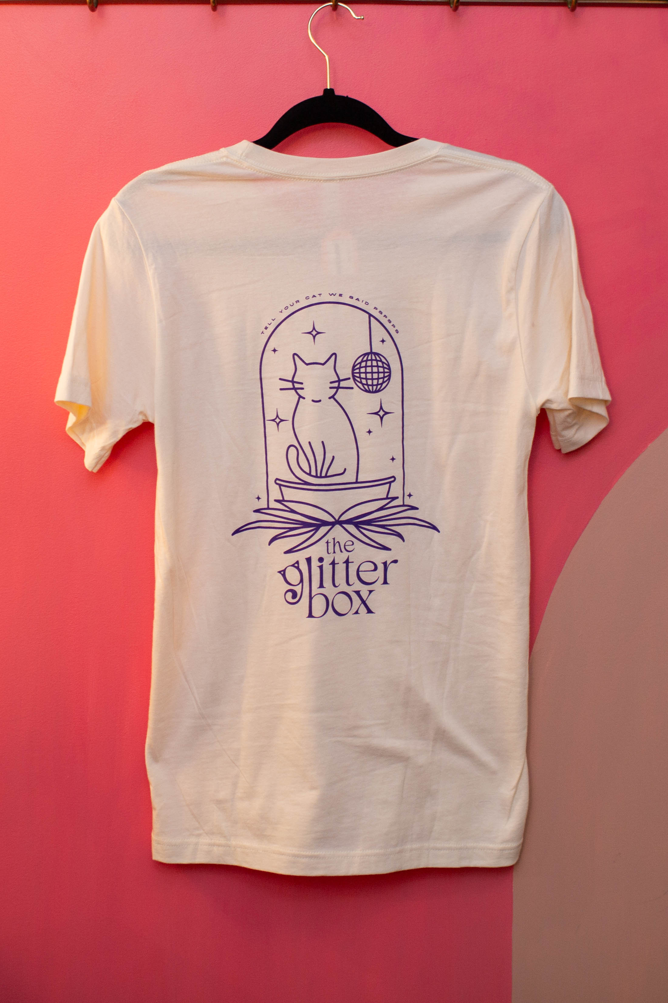 Glitter Box Short Sleeve T-Shirt