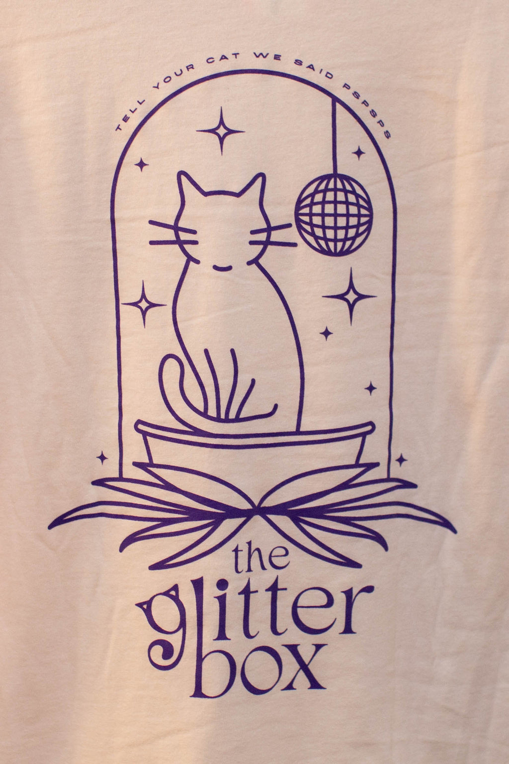Glitter Box Short Sleeve T-Shirt