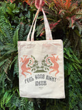Feel Good Right Meow Tote Bag
